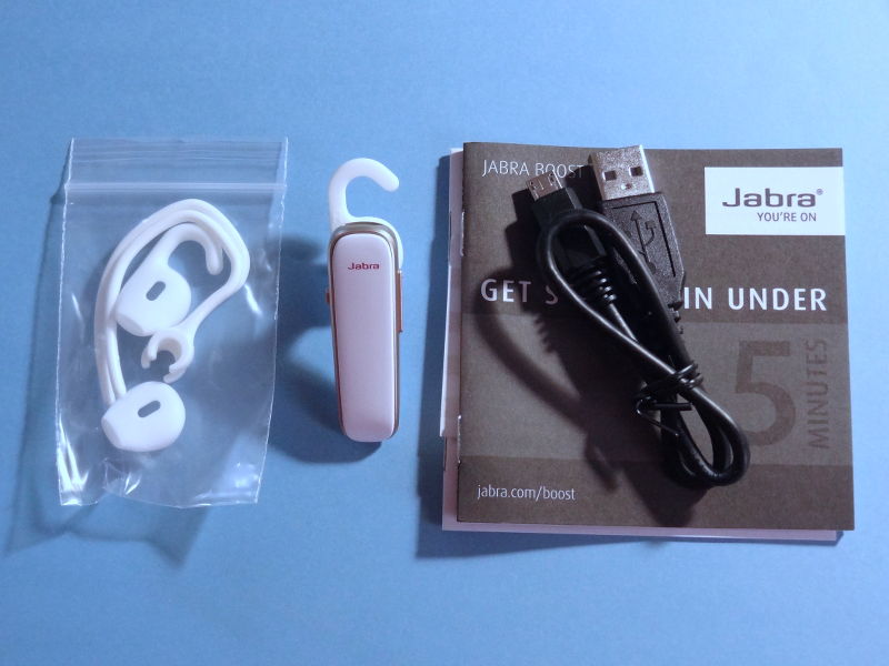 Jabra BOOST Bluetooth ヘッドセット