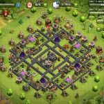 クラクラは全壊してこそ面白いよね!ヒーロー上げを頑張る:クラッシュ・オブ・クラン Lv.105