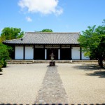 十二神将で有名な「新薬師寺」を訪れる:奈良観光2015-2