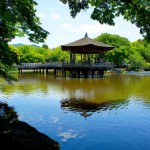 東大寺の南にある「浮見堂」を訪れる:奈良観光2015-3
