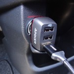 車でも充電できるようにAnkerの「3ポート カーチャージャー」を購入してみた