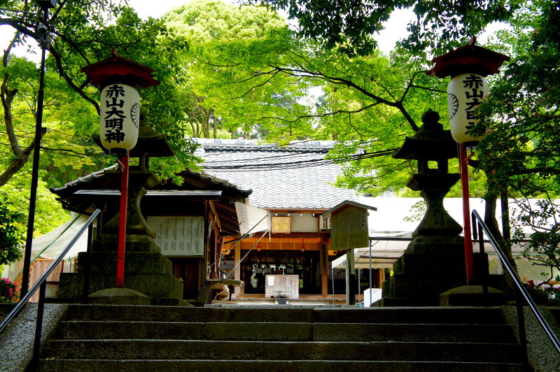 赤山禅院(2015/06/02)