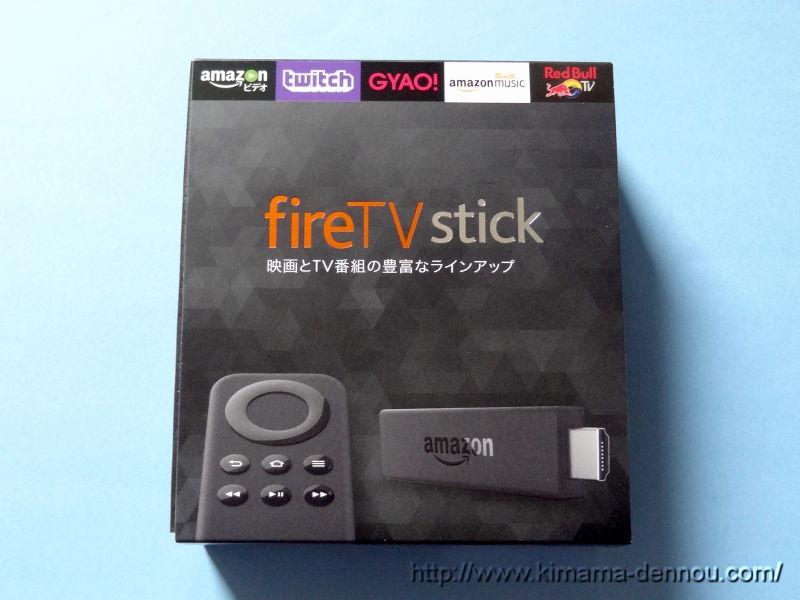 Fire TV Stick(2016/06/10)