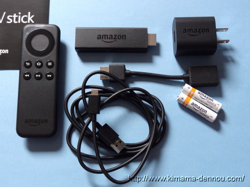 Fire TV Stick(2016/06/10)