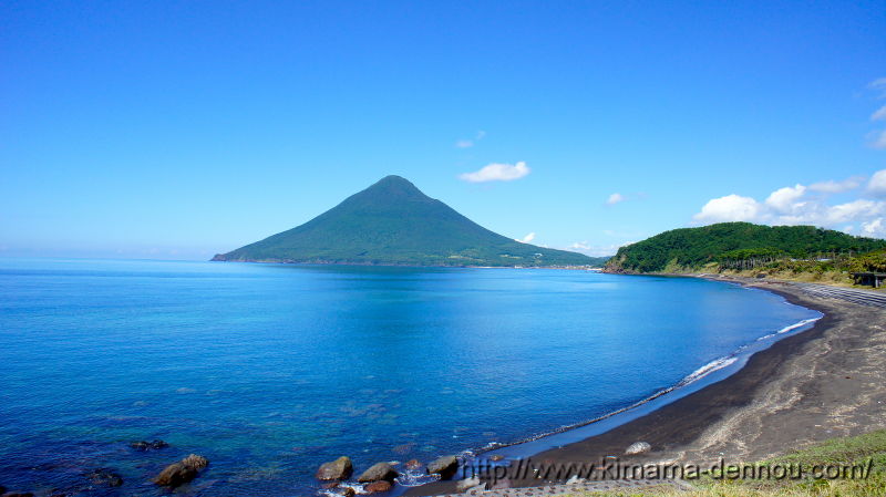 開聞岳（鹿児島）