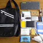 2016年新たなカバンを購入したよ〜 これが私のカバンの中身はこれだ!