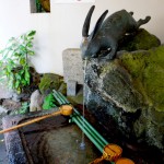 京都の宇治川沿いにある「宇治神社」を訪れる!見返り兎で有名な場所だよ:京都観光2015-21