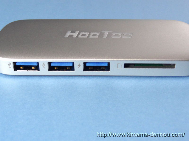 HooToo Type-C 3 USBハブ 3.0ポート HT-UC001