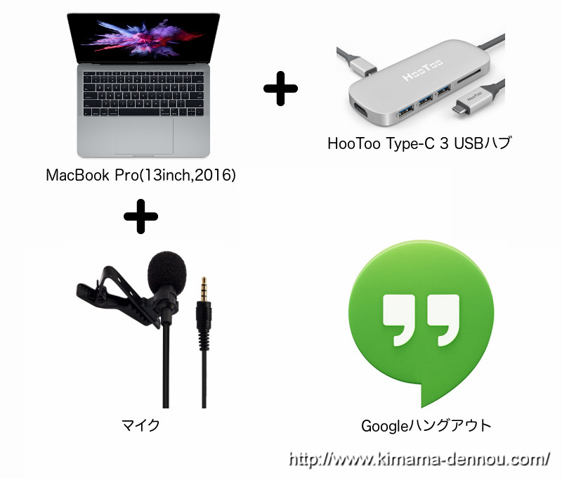 マイクラ収録時の機器接続図2