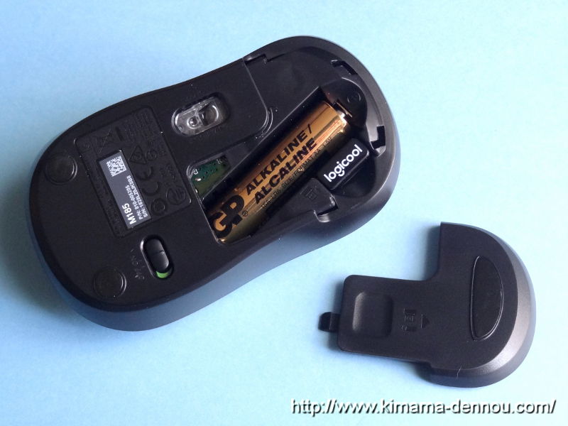 LOGICOOL ワイヤレス マウス M185