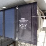 アウトドアや災害時に役に立つ!AUKEYのソーラーチャージャー PB-P3が結構使えるヤツだぞ