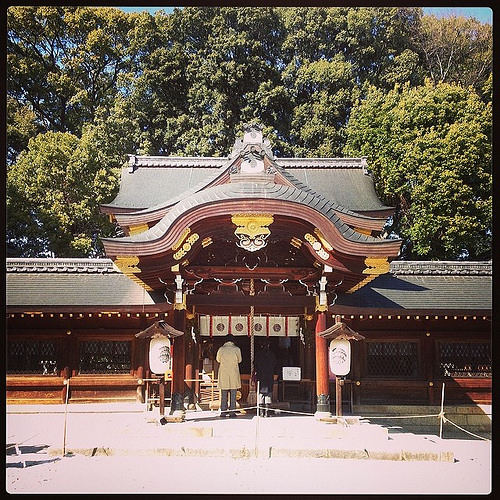 今宮神社 / Imamiya-jinja Shrine