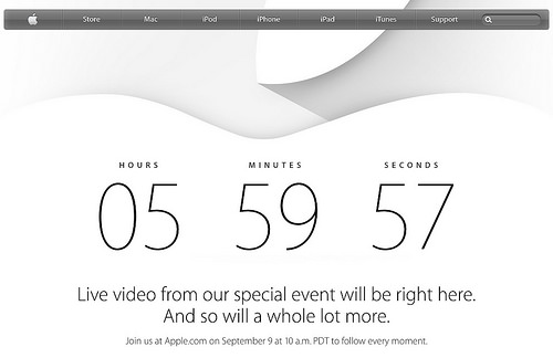 Appleスペシャルイベント2014（time）