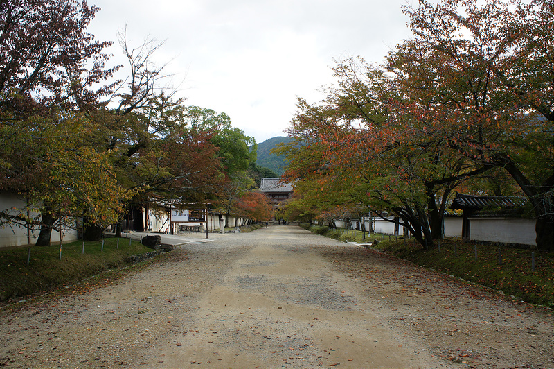 醍醐寺（下醍醐） 参道