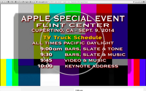Appleスペシャルイベント