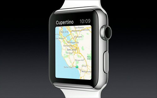 Apple WATCH(Map)