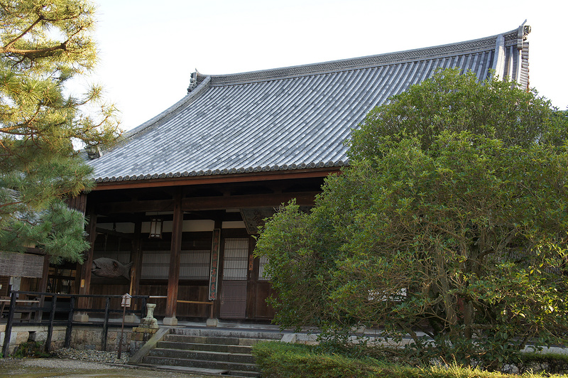 斎堂／黄檗山萬福寺(Manpuku-ji Temple)