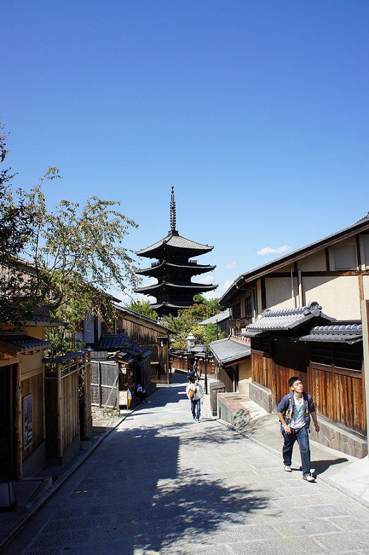 法観寺（八坂の塔）