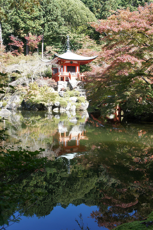 醍醐寺（下醍醐） 弁天堂