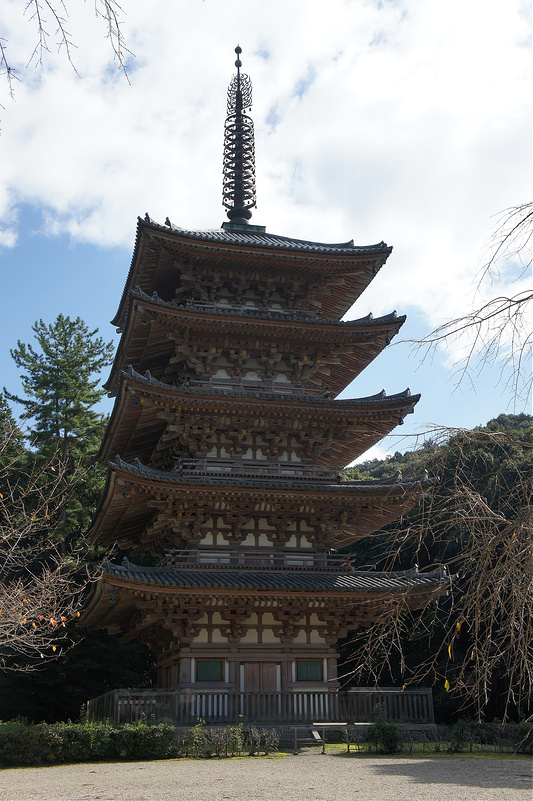 醍醐寺（下醍醐） 五重塔