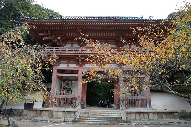 醍醐寺（下醍醐） 西大門（仁王門）