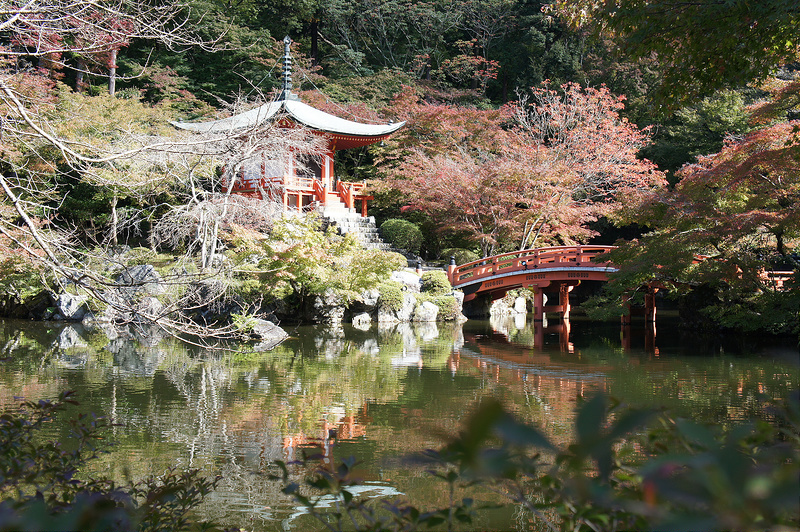 醍醐寺（下醍醐） 弁天堂