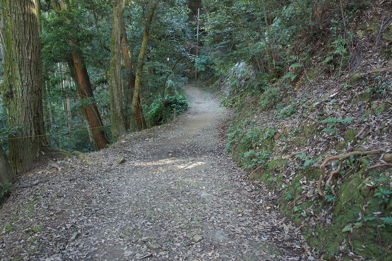 醍醐寺（上醍醐） 山道