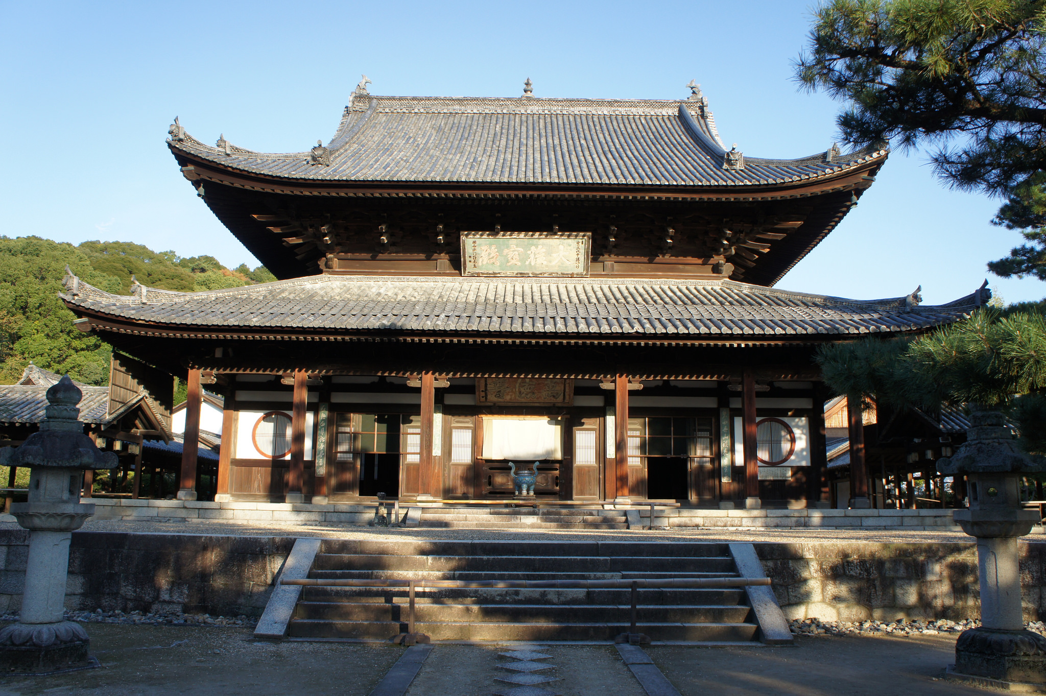 大雄寶殿／黄檗山萬福寺(Manpuku-ji Temple)