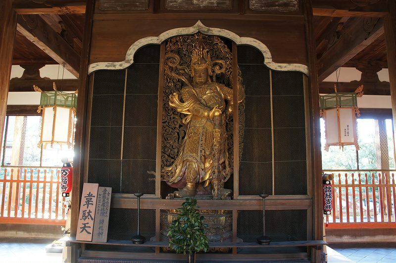 韋駄天／黄檗山萬福寺(Manpuku-ji Temple)