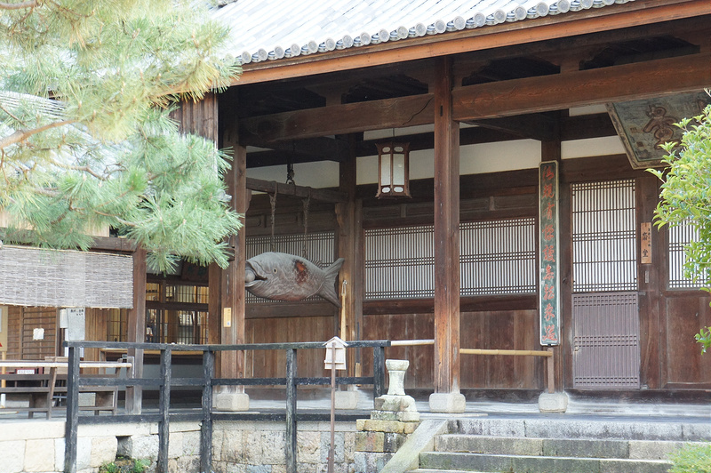 斎堂にある魚梆（かいぱん）／黄檗山萬福寺(Manpuku-ji Temple)