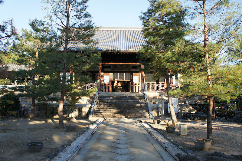 天王殿／黄檗山萬福寺(Manpuku-ji Temple)