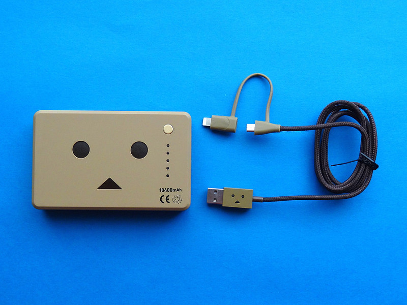 ダンボー Lightning & Micro USBケーブル(2)