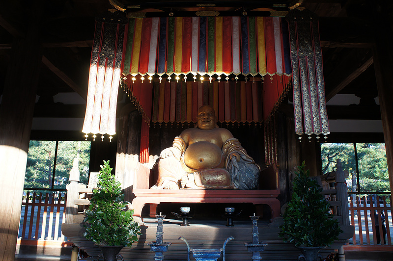 弥勒菩薩（布袋）／黄檗山萬福寺(Manpuku-ji Temple)