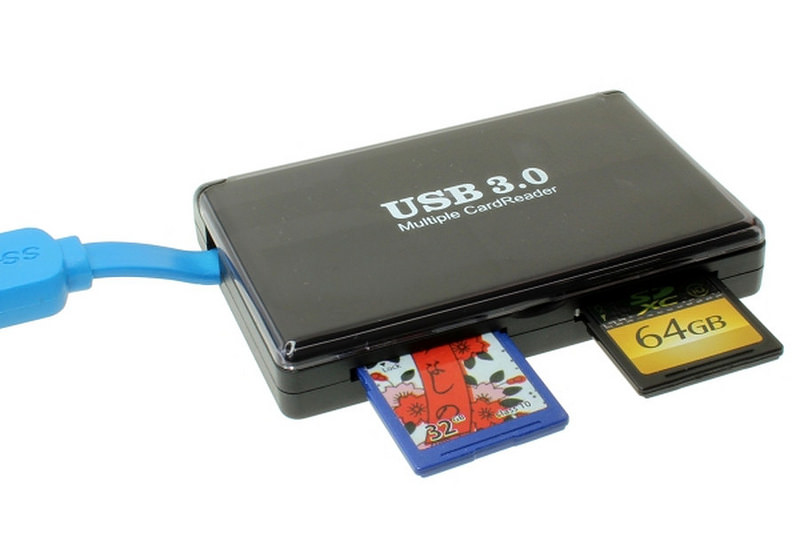 USB3.0対応マルチカードリーダー(1)