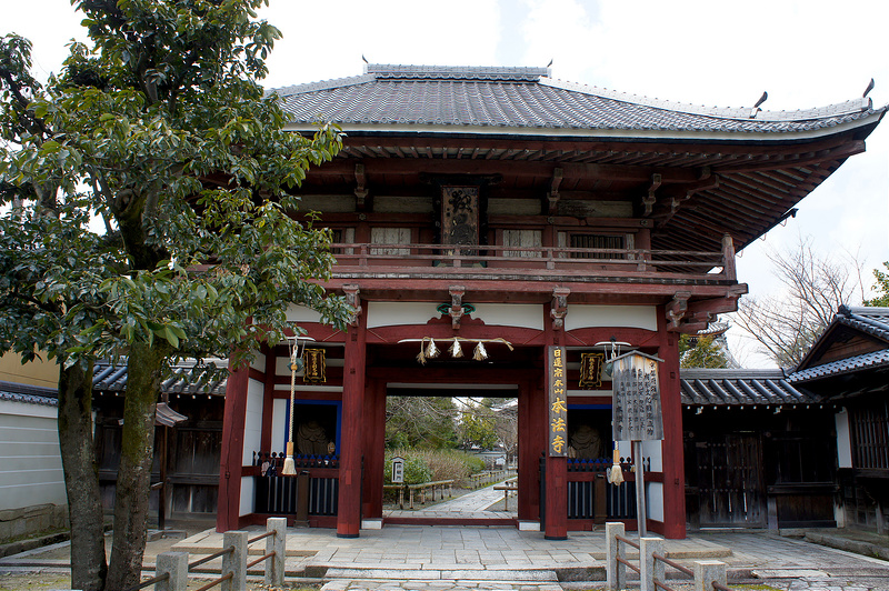 仁王門／本法寺(Honpo-ji Temple / Kyoto City)