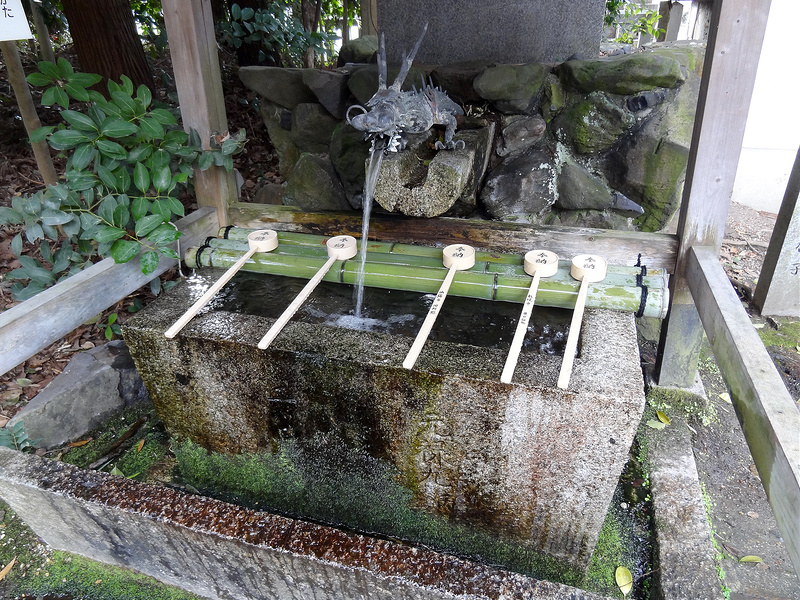 荒見神社(Arami-jinja Shrine) / 手水舎