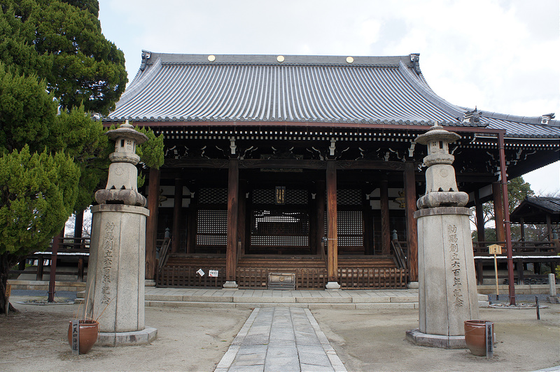 本堂／妙顕寺(Myoken-ji Temple)