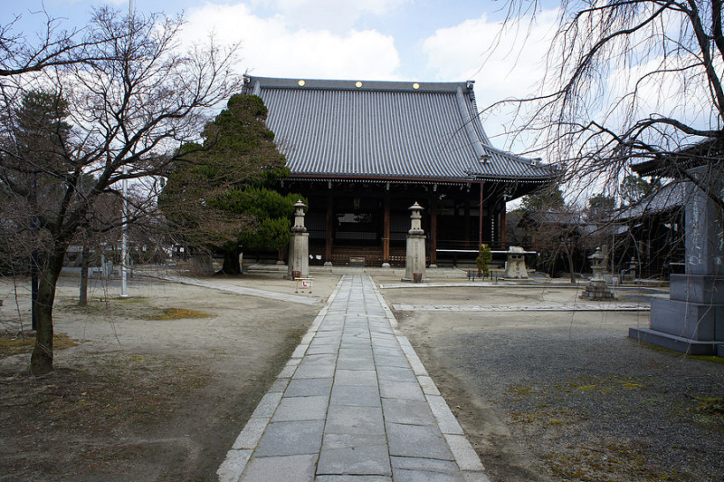 境内・本堂／妙顕寺(Myoken-ji Temple)