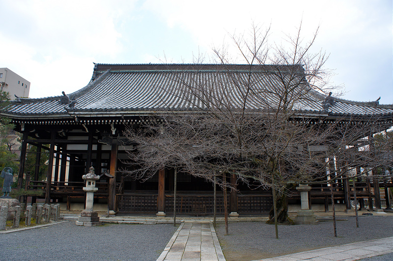 本堂／本法寺(Honpo-ji Temple / Kyoto City)