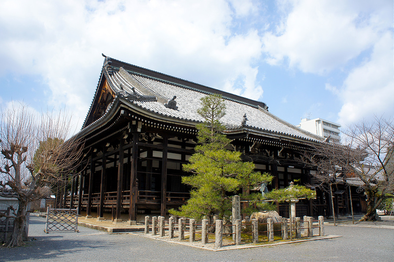 本堂／本法寺(Honpo-ji Temple / Kyoto City)