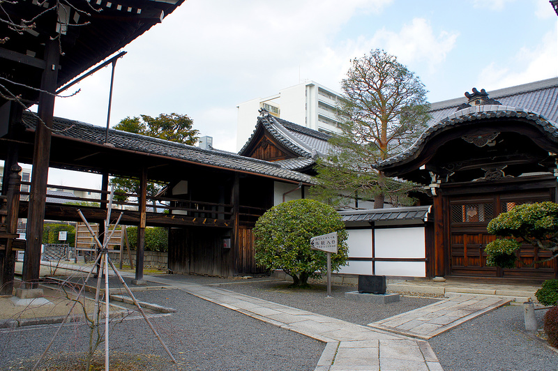 唐門／本法寺(Honpo-ji Temple / Kyoto City)