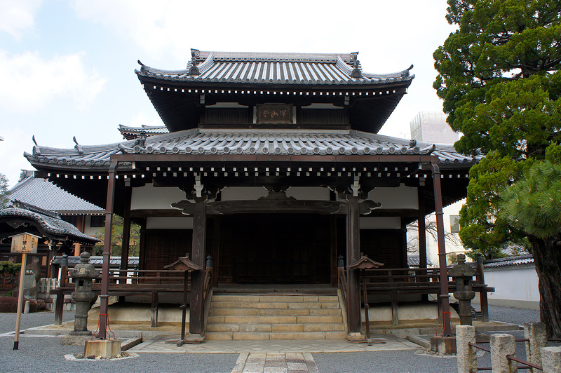 開山堂／本法寺(Honpo-ji Temple / Kyoto City)