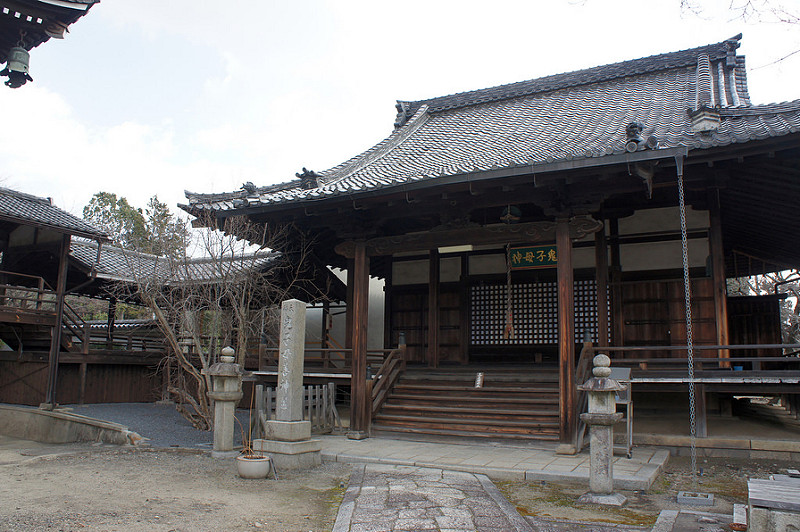 尊神堂／妙顕寺(Myoken-ji Temple)