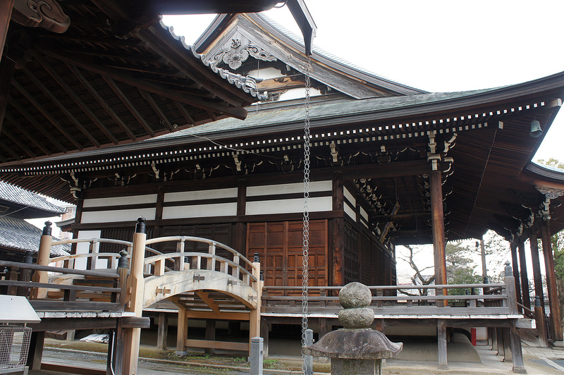 尊神堂・三菩薩堂／妙顕寺(Myoken-ji Temple)