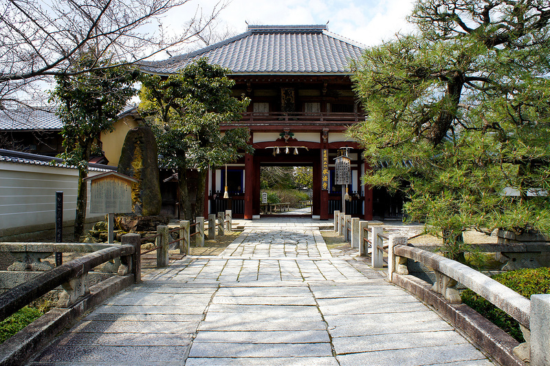 仁王門／本法寺(Honpo-ji Temple / Kyoto City)