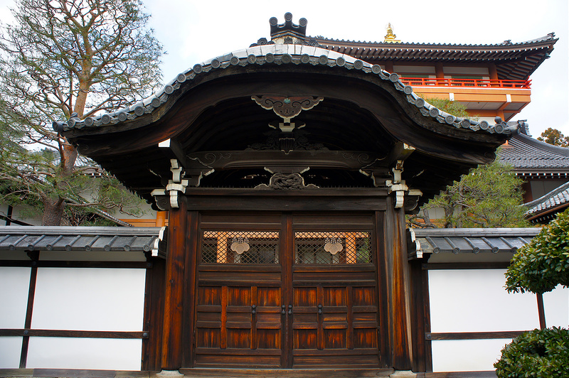 唐門／本法寺(Honpo-ji Temple / Kyoto City)