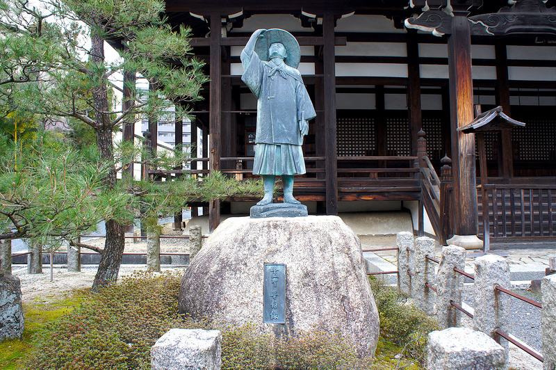 長谷川等伯像／本法寺(Honpo-ji Temple / Kyoto City)