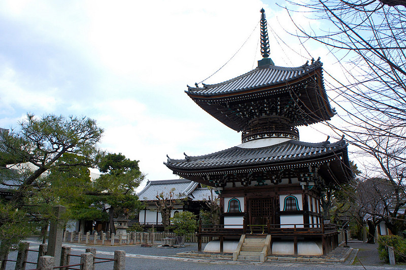 多宝塔／本法寺(Honpo-ji Temple / Kyoto City)