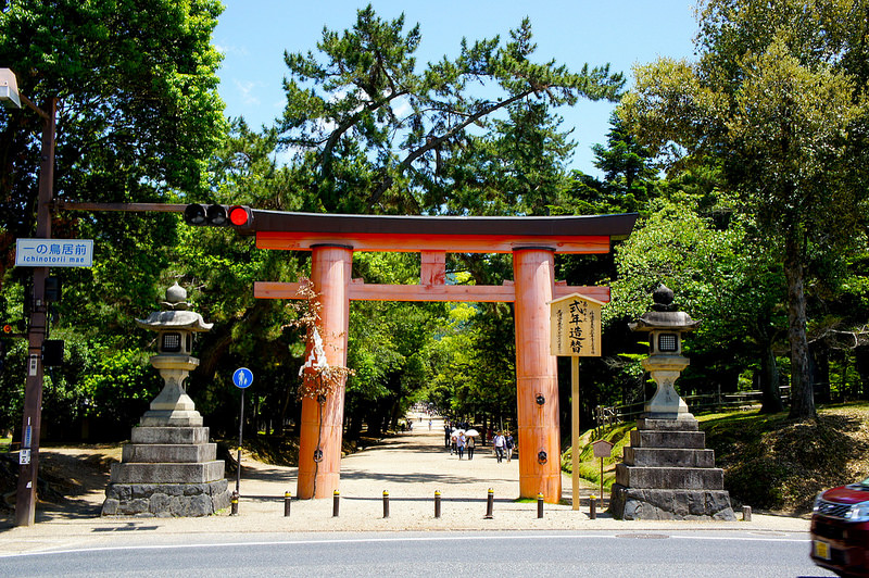 一の鳥居／春日大社(Kasuga-Taisha Shrine / Nara City) 2015/05/21