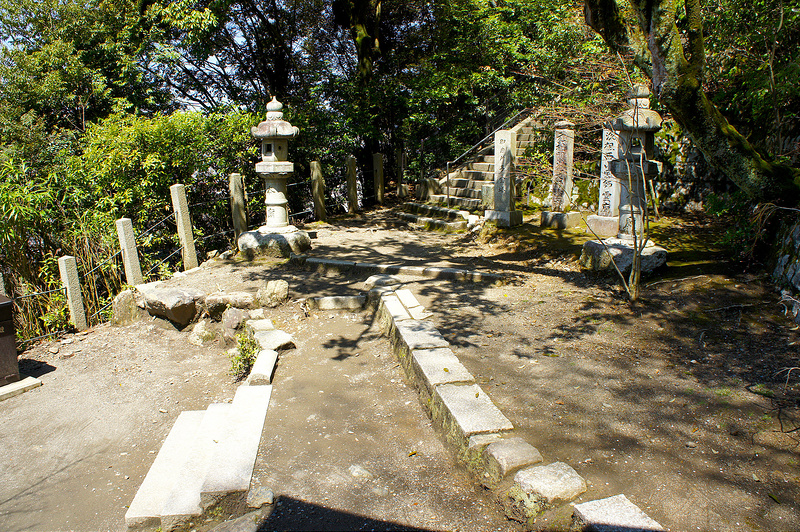 開山堂から見る多宝塔へ向かう階段前／永観堂 禅林寺(Eikando, Zenrin-ji Temple / Kyoto City) 2015/04/02